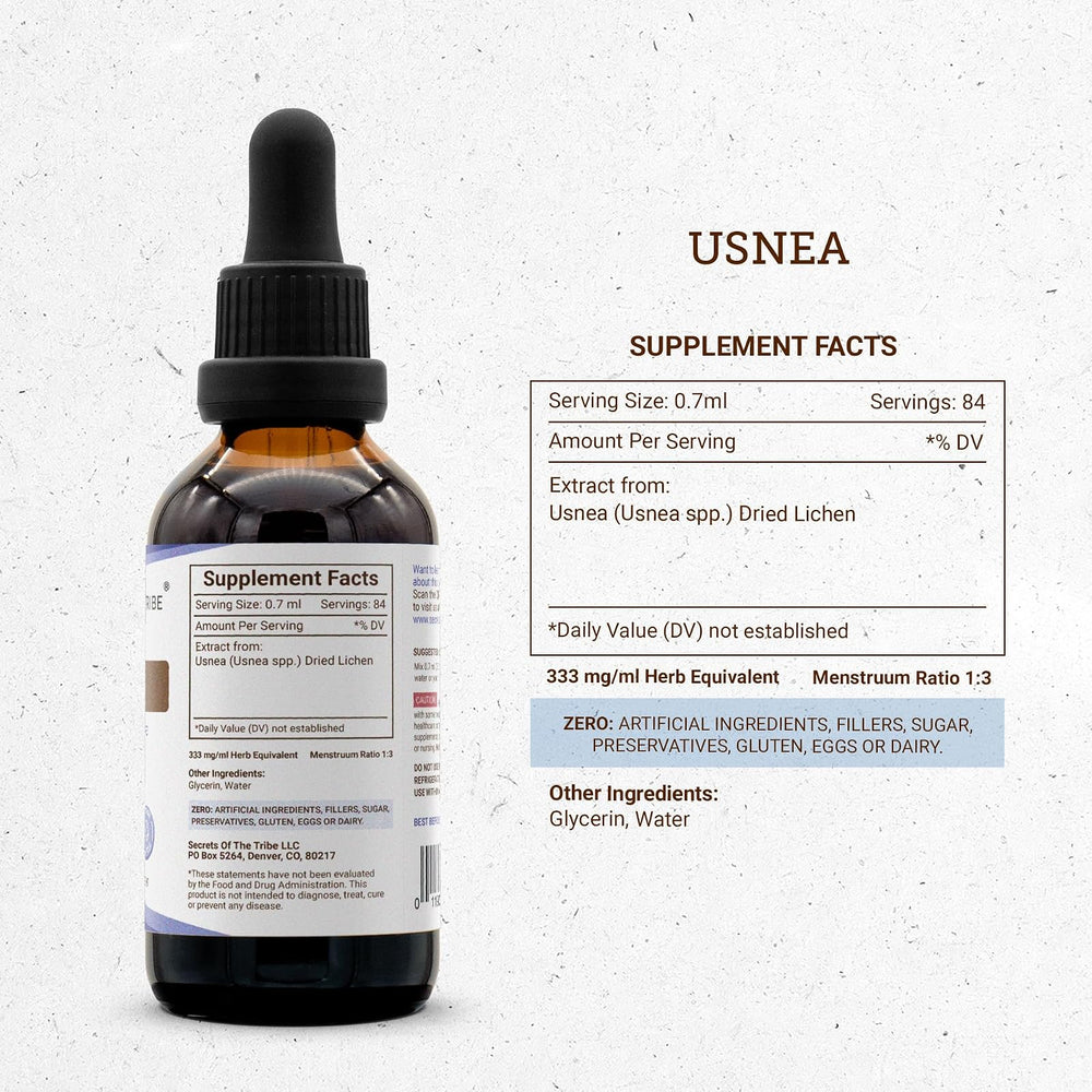 Extracto de Usnea sin alcohol