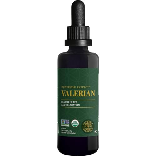 extracto de valeriana orgánica para relajación