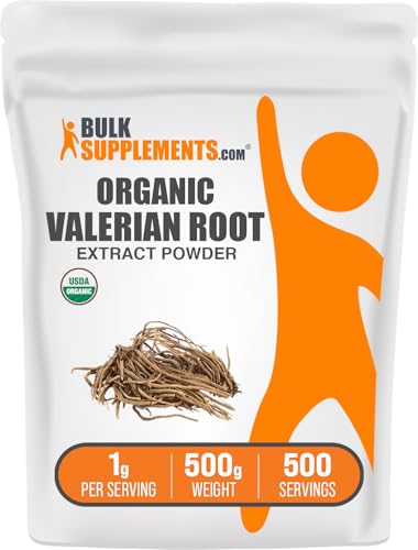 extracto de valeriana orgánico en polvo