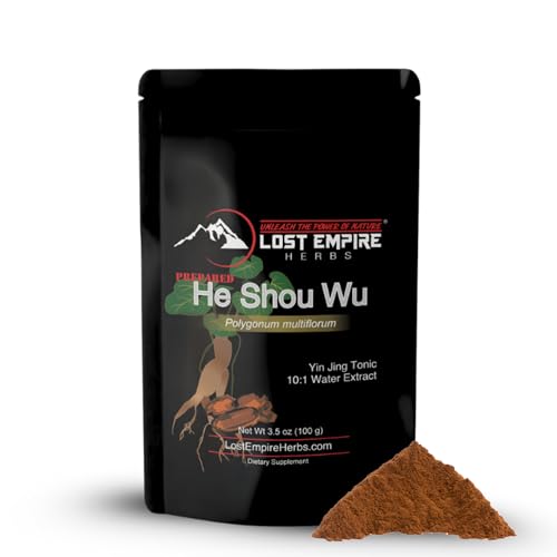 extracto en polvo He Shou Wu beneficios para la salud