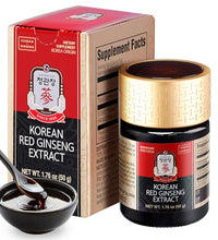 extracto ginseng rojo panax energía