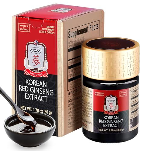 extracto ginseng rojo panax energía