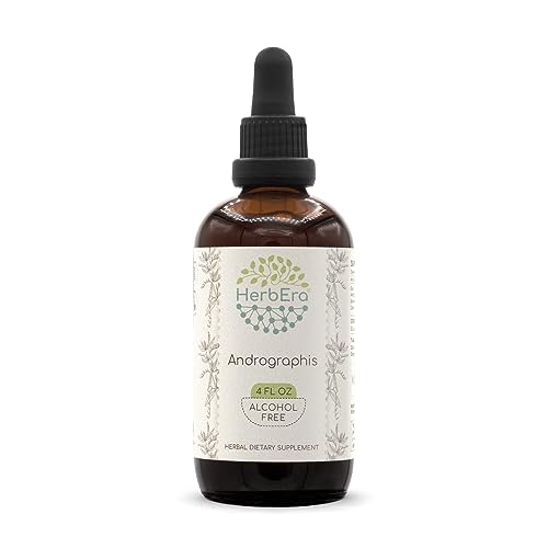 extracto herbal sin alcohol Andrographis