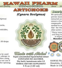 extracto líquido de alcachofa 2 oz