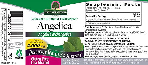 extracto líquido de angélica natural
