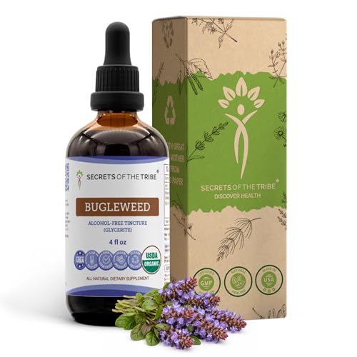 extracto líquido de bugleweed orgánico