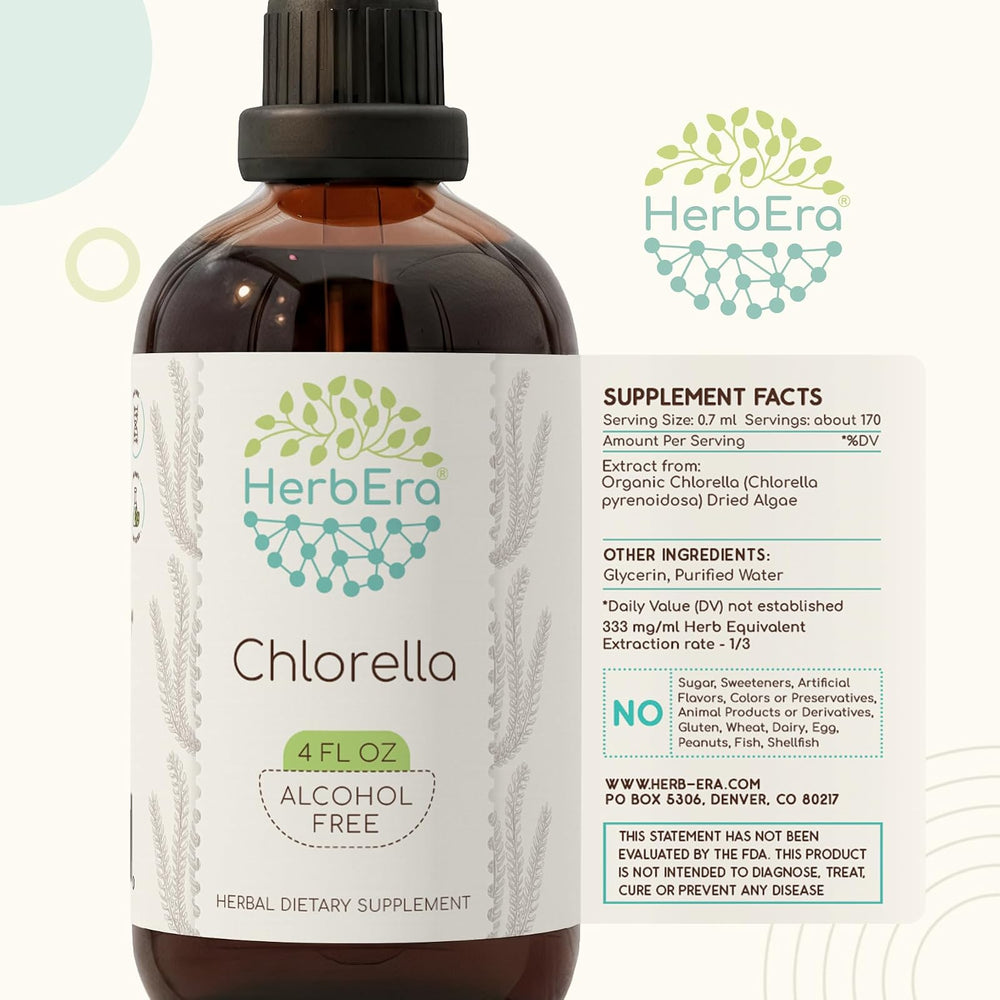 Extracto líquido de chlorella