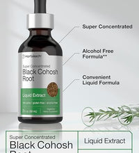 Extracto líquido de cohosh para bienestar