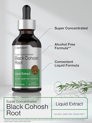 Extracto líquido de cohosh para bienestar