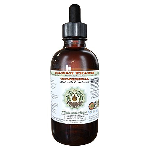 extracto líquido de goldenseal sin alcohol