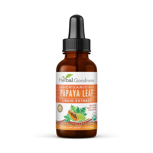 extracto líquido de hoja de papaya