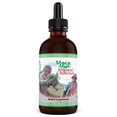 extracto líquido de maca peruana