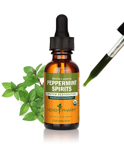 extracto líquido de menta piperita orgánico