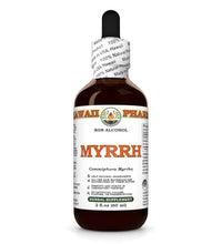 extracto líquido de mirra natural