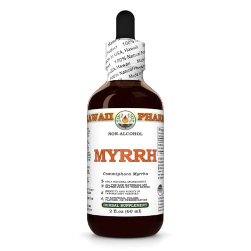 extracto líquido de mirra natural
