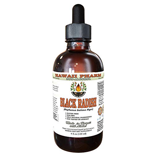 extracto líquido de rábano negro beneficios