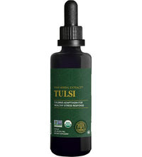 extracto líquido de tulsi orgánico