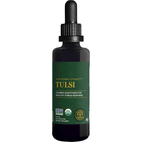 extracto líquido de tulsi orgánico