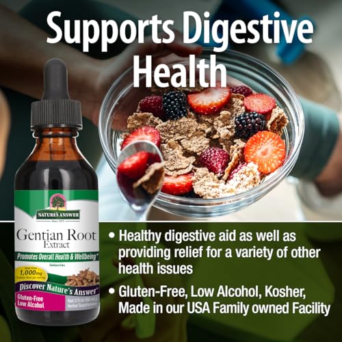 extracto natural de genciana 1000mg