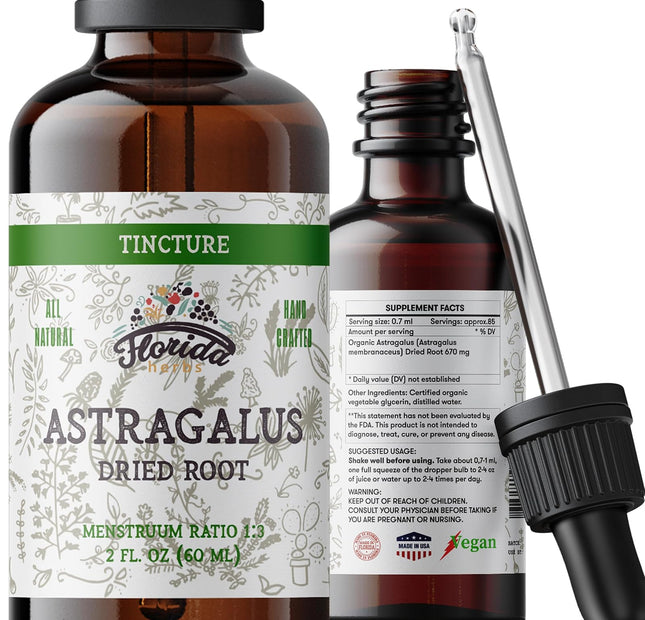 Extracto orgánico de astrágalo 700 mg