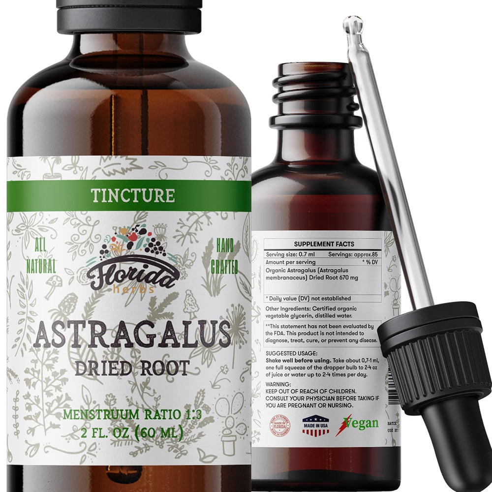 Extracto orgánico de astrágalo 700 mg
