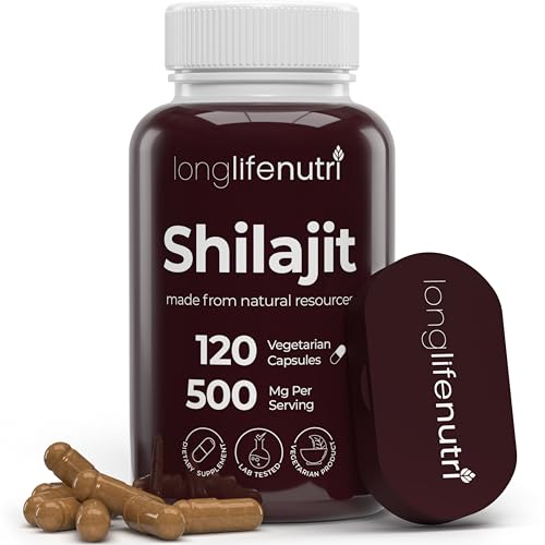 extracto puro de shilajit para energía