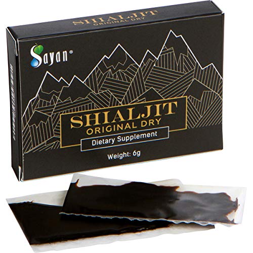 extracto sólido de shilajit puro