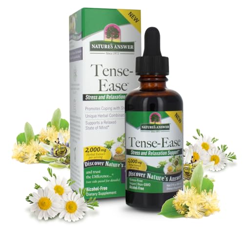 extracto Tense-Ease con Ashwagandha