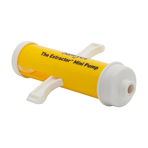 Extractor amarillo para ros auxilios