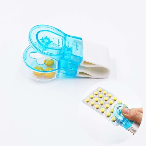Extractor de pastillas ideal para viajes