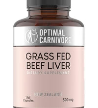 extractos de hígado Grass Fed