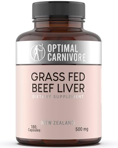 extractos de hígado Grass Fed