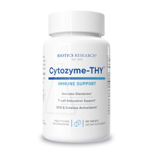 extractos de timo Biotics Research