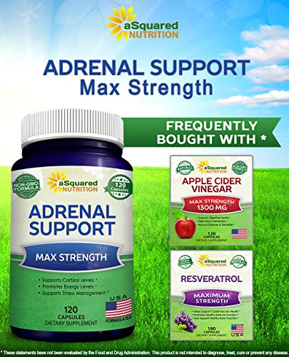 Extractos suprarrenales aSquared Nutrition