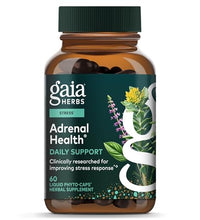 Extractos suprarrenales Gaia Herbs