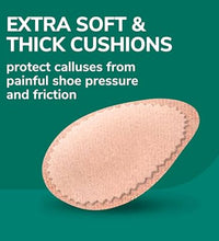 fácil aplicación de almohadillas Dr. Scholl's