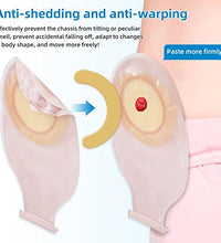 fácil aplicación de barreras para ostomía