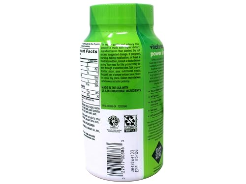 fácil consumo de zinc en gomitas