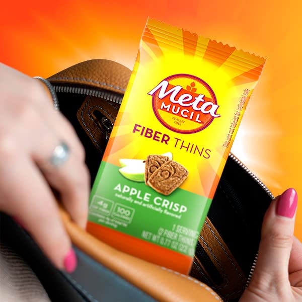 Fácil de llevar Metamucil Fiber Thins