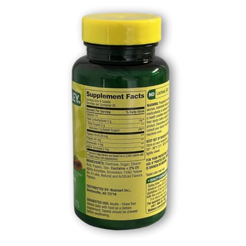 fácil de masticar y absorber