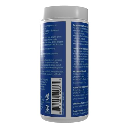 Fácil de mezclar Polvo de Magnesio para niños