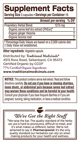 fácil de tomar, alivio natural intestinal