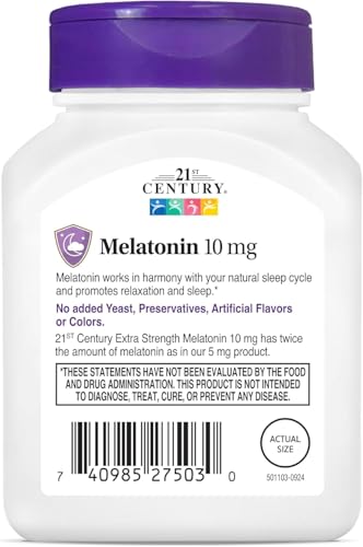 fácil de tomar melatonina cereza