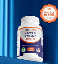 Fácil de tomar, Vitamatic enzima lactasa