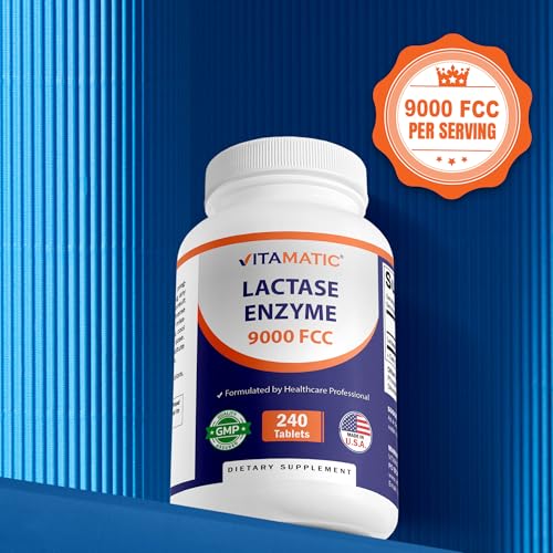 Fácil de tomar, Vitamatic enzima lactasa