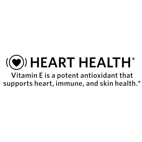 fácil de tomar vitamina E en softgels