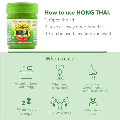 fácil de usar inhalador HONG THAI