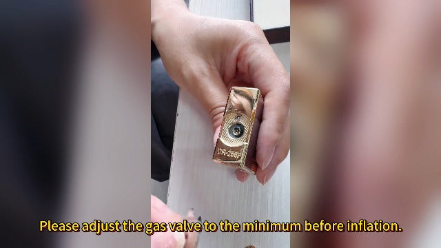 fácil de usar y recargar encendedor
