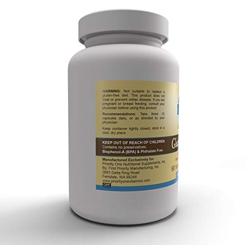 Fácil digestión para dietas sin gluten