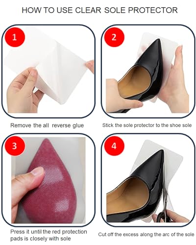 fácil instalación de protector de suela